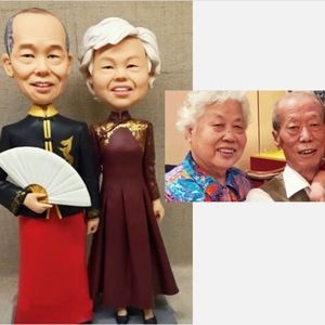 Custom Handmade Your 3D portrait Art Doll